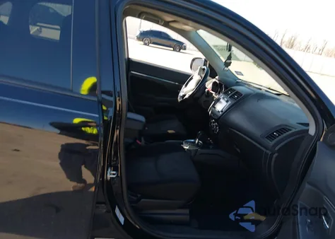 2017 Mitsubishi Outlander Sport 2.4 Se from USA, damaged, VIN JA4AP3AW8HZ069945